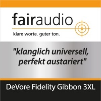 fairaudio testet die DeVore Fidelity Gibbon 3XL